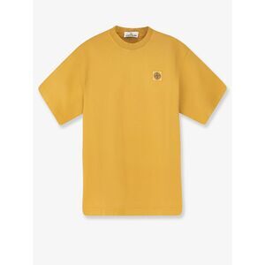 Stone Island Men Organic Cotton T-Shirt
